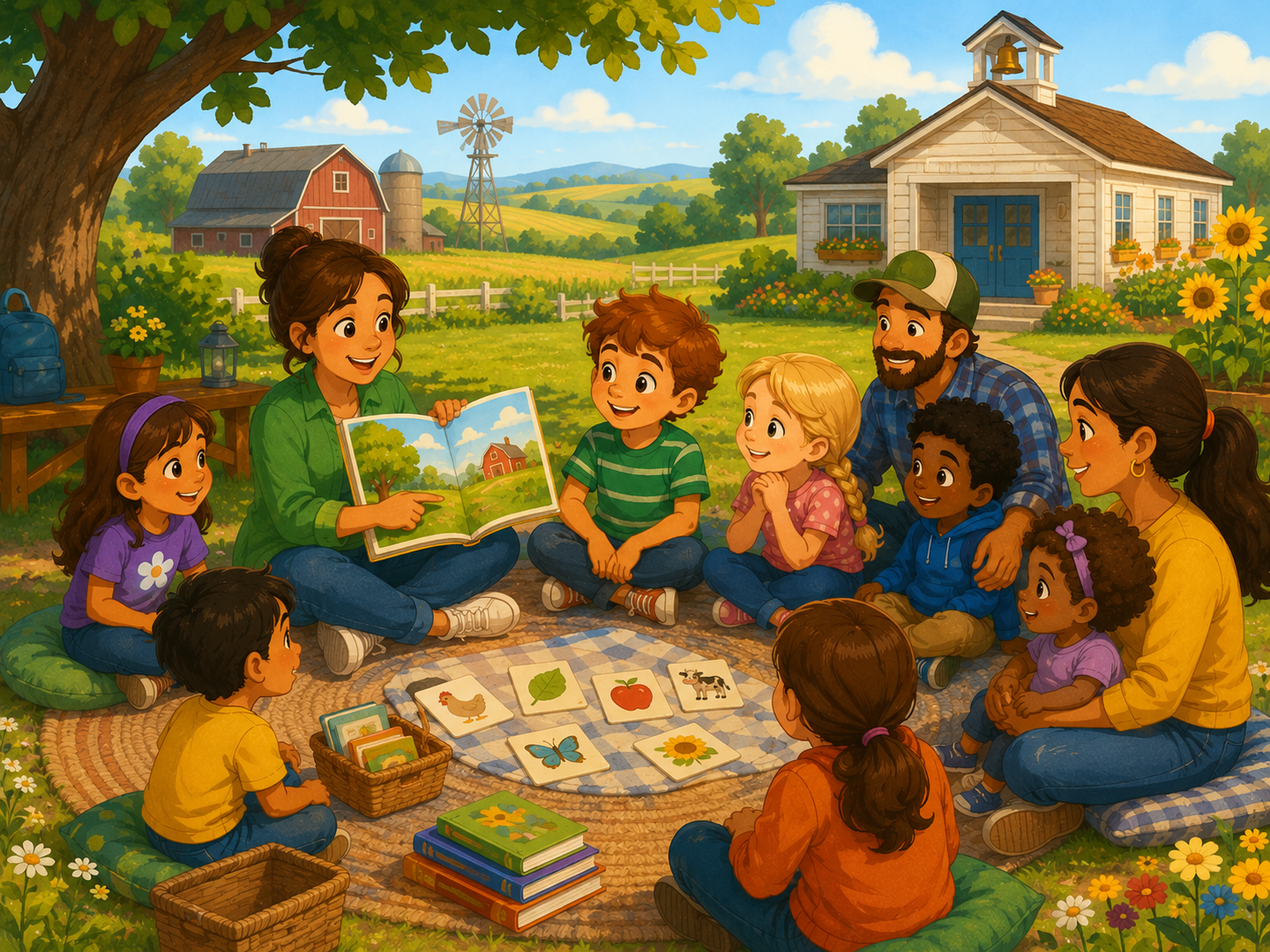 Rural Reading Circle